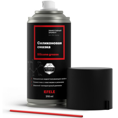 Силиконовая смазка EFELE SO-780 Spray 0095400