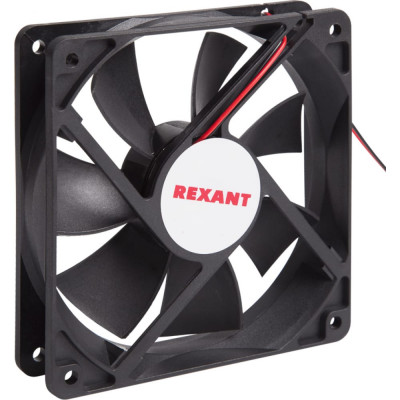REXANT Осевой вентилятор для охлаждения RX 120х120х25 мм 24 В 72-4120