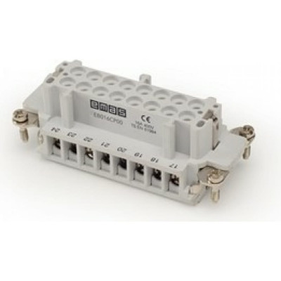 Гнездо Emas 16 полюсов, 16А EB016CP00