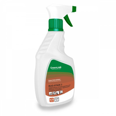 Эффективный очиститель ГринЛаб RUG-STAIN 3 RG-180/075
