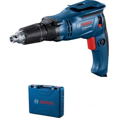 BOSCH Сетевой шуруповерт для гипсокартона GTB 650 06014A2000