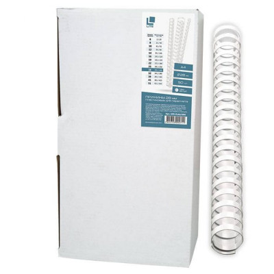 Пружина для переплета LITE SPR-PLAS/28W