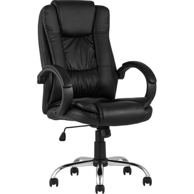 Кресло руководителя Стул Груп TopChairs Atlant D-430 black