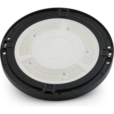 Gauss Светильник подвесной UFO 150W 18000lm 5000K 175-265V IP65 D260*88мм черный 821536350
