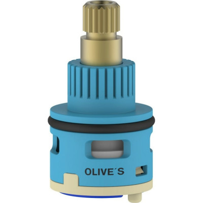 OLIVE'S Дивертор керамический пластик, OL DC22R20P