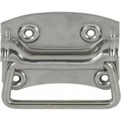 Ручка-скоба VORMANN 100х80х1,5 мм, нержавеющая  сталь 011328100