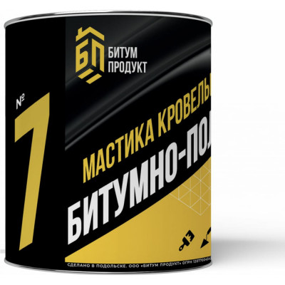 Битумно-полимерная мастика БИТУМ ПРОДУКТ BP-17