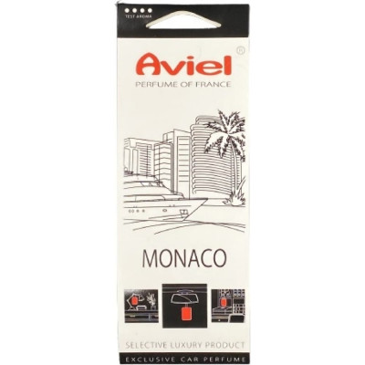 Картонный ароматизатор Aviel MONACO 31907