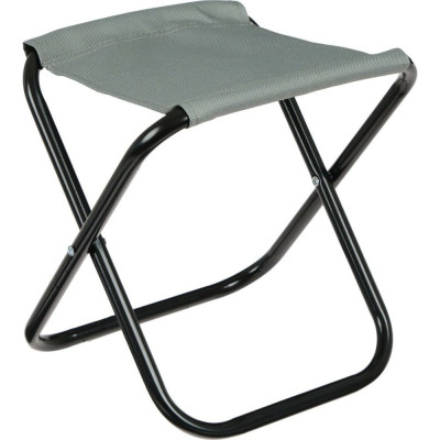 Maclay Стул туристический 22x20x25 см, до 60 кг, цвет серый 5429656
