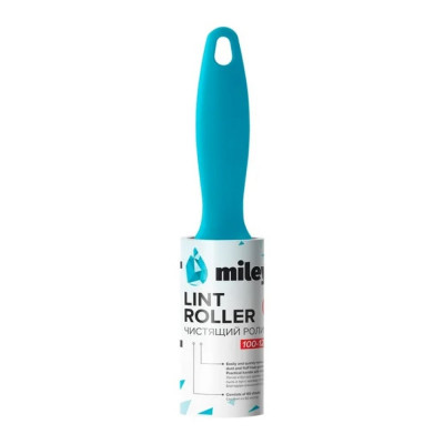 Чистящий ролик MILEY Lint roller 100-125