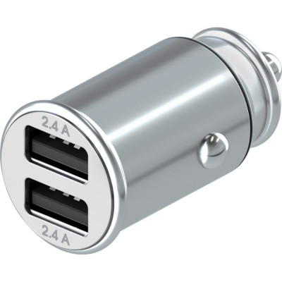 Автомобильное зарядное устройство Interstep METAL 72100