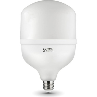 Gauss Лампа Elementary T160 55W 5250lm 6500K E27/E40 Promo LED 1/12 60436