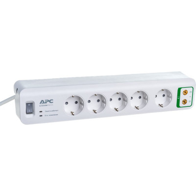 APC Essential SurgeArrest 5 outlets with Coax Protection 230V Russia PM5V-RS