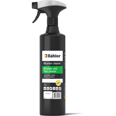 Bahler Bitumen und Teer cleaner BTC-100 BTC-100-005