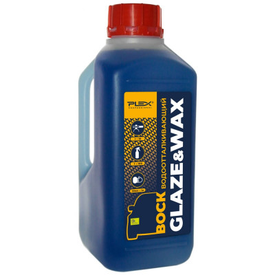 PLEX Воск водоотталкивающий для кузова GLAZEWAX 1л УТ000004925