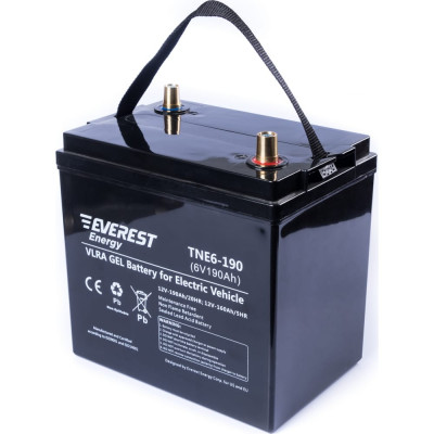 EVEREST Energy Тяговые аккумуляторные батареи TNE 6-190