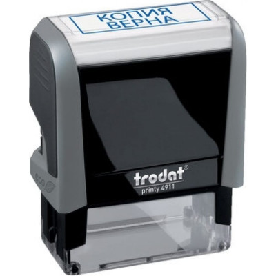 Штамп TRODAT 4911/DB/L3.45 PRINTY 4.0 53577