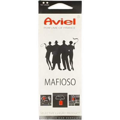 Картонный ароматизатор Aviel MAFIOSO 31990