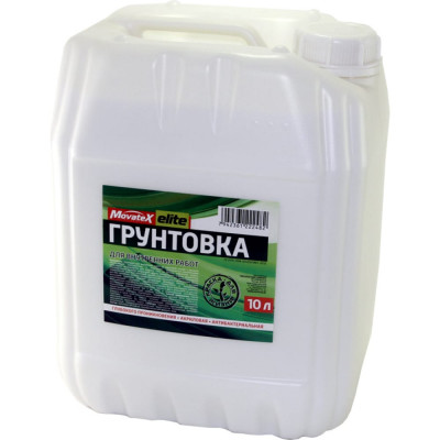 Грунтовка для внутренних работ Movatex elite Т11907