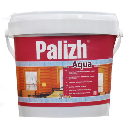 Palizh Лазурь защитно-декор.для древесины AQUA 284.07.ТП венге 0,9 л 11605920