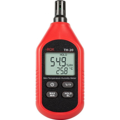 RGK Термогигрометр TH-20 с поверкой 778619