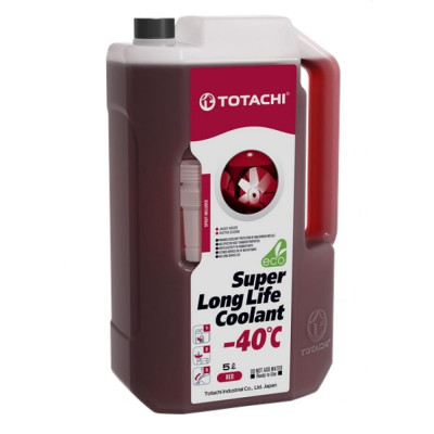 TOTACHI Охлаждающая жидкость SUPER LLC Red -40C 5л 4589904924842