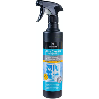 Очиститель для стекол и зеркал PRO-BRITE Glass cleaner aqua protect 1522-05