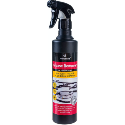 Чистящее средство для плит, грилей и духовых шкафов PRO-BRITE Grease remover 1500-05