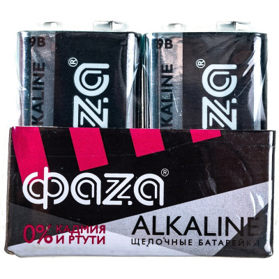 Алкалиновая батарейка ФАZА Alkaline 5030602