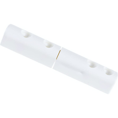 Петля для москитной сетки Метизик 68 мм, белая 1714.07