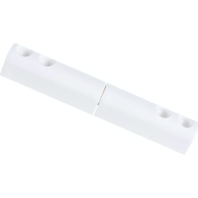 Петля для москитной сетки Метизик 93 мм, белая 1715.07