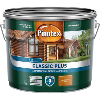 Быстросохнущая пропитка-антисептик Pinotex CLASSIC PLUS 5727616