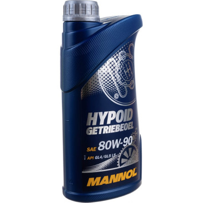 Трансмиссионное масло MANNOL HYPOID GETRIEBEOEL 80W90 1308