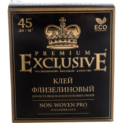 Клей для флизелиновых обоев Exclusive PRO 00010