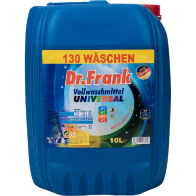 Dr.Frank Универсальный гель для стирки 10 л. DRG010