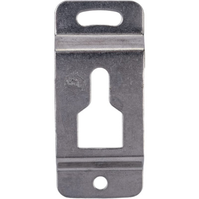 Мебельный подвес VORMANN 74х32 мм, нержавеющая сталь 010255000