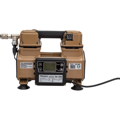 Компактный бесшумный компрессор Pegas pneumatic PG-990 6715