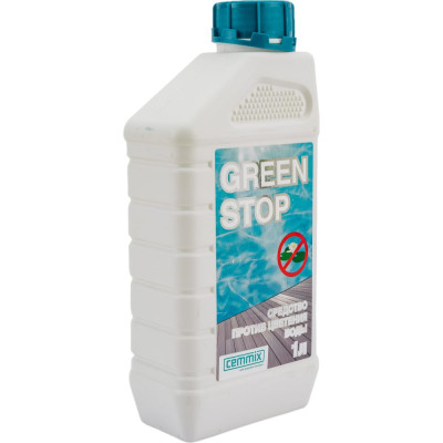 CEMMIX Средство Против Цветения Воды Green Stop 1 л 221075