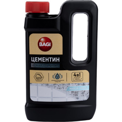 Bagi ЦЕМЕНТИН УБОРКА ПОСЛЕ РЕМОНТА, 500 мл 1015024142