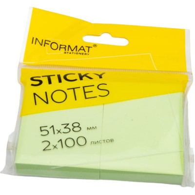 Самоклеящийся блок INFORMAT SN5138-Gr