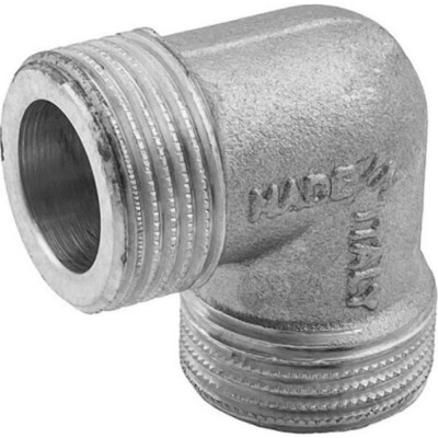 ELSEN Угольник, 90, НН, 1/2, 1/2, TIN латунь EBF10.12T