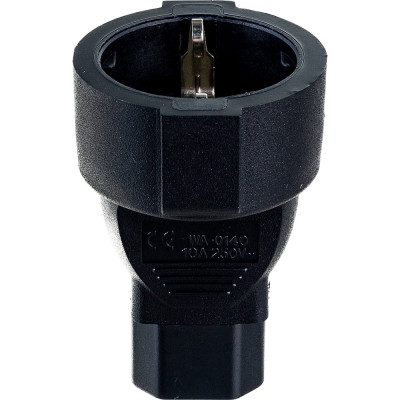 Переходной адаптер LANMASTER LAN-PPS/14-BK