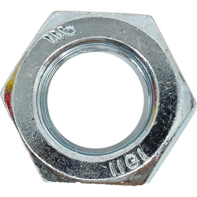 Оцинкованная гайка ZAMETAL М16х1,5 DIN934 200 шт. ZA516534