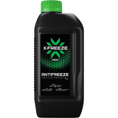 Антифриз X-Freeze Green 430206069