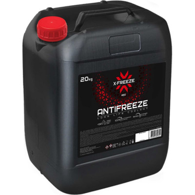 Антифриз X-Freeze Red 430206163