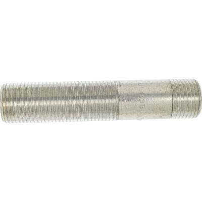 ELSEN Сгон, прямой, НН, 1/2, 1/2, длина сгона, мм-100, TIN латунь EBF28.12-100T