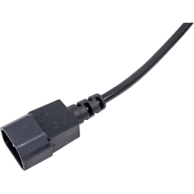 5Bites Кабель питания IEC-320-C13 UPS - IEC-320-C14, 220V, сечение 3x0.50мм2, 1.8м PC105-18A