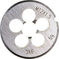Gigant Плашка М12x1,5 мм GT-0033
