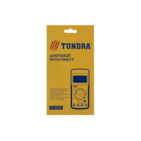 Мультиметр ТУНДРА DT-9205А 1550212
