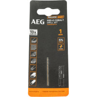 AEG Сверло с кобальтом 1шт.1.0х34mm AAKHSSCBT1-0 4932479321
